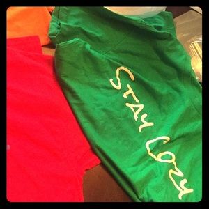 Stay Cozy Tees